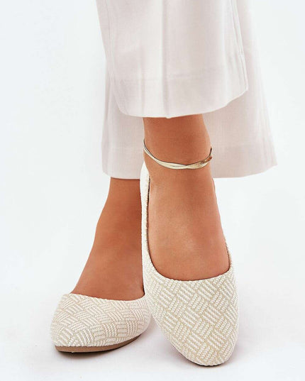 Ballet flats model 209792