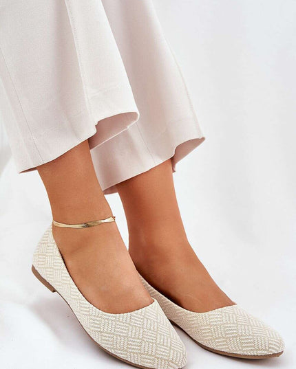 Ballet flats model 209792