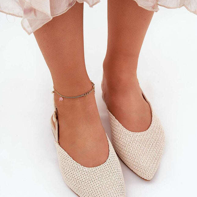 Ballet flats model 209794