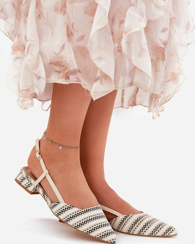 Ballet flats model 209796