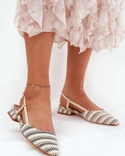 Ballet flats model 209796