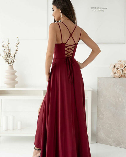 Long dress model 208827