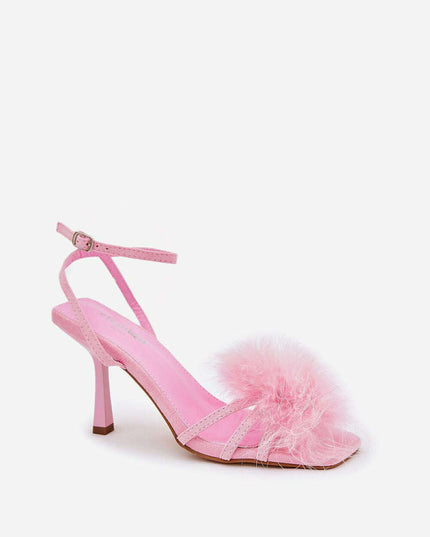 Heel sandals model 209924