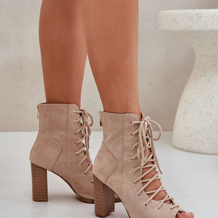 Heel sandals model 209930