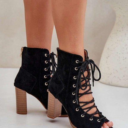 Heel sandals model 209930