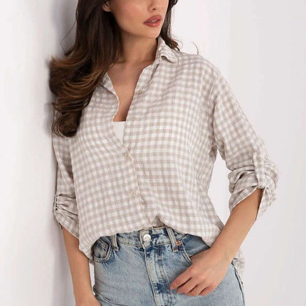 Long Sleeve Shirt 210001 Soft Cotton Spandex Comfort