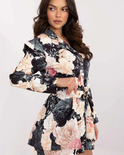 Floral Jumpsuit 210035 For Women Workwear Party Ready