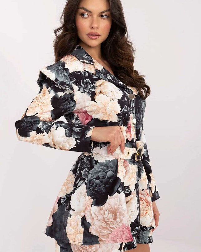 Floral Jumpsuit 210035 For Women Workwear Party Ready
