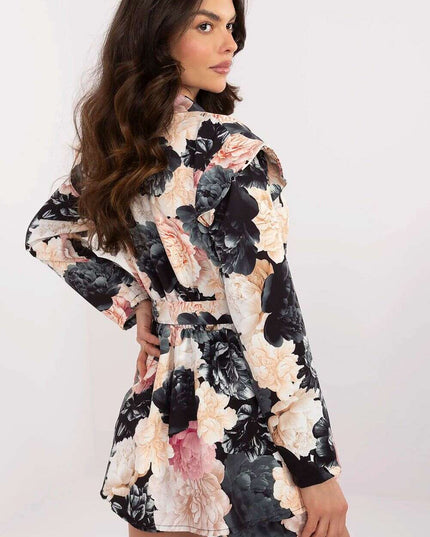 Floral Jumpsuit 210035 For Women Workwear Party Ready