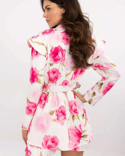 Floral Jumpsuit 210035 For Women Workwear Party Ready