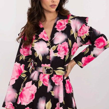 Floral Jumpsuit 210035 For Women Workwear Party Ready