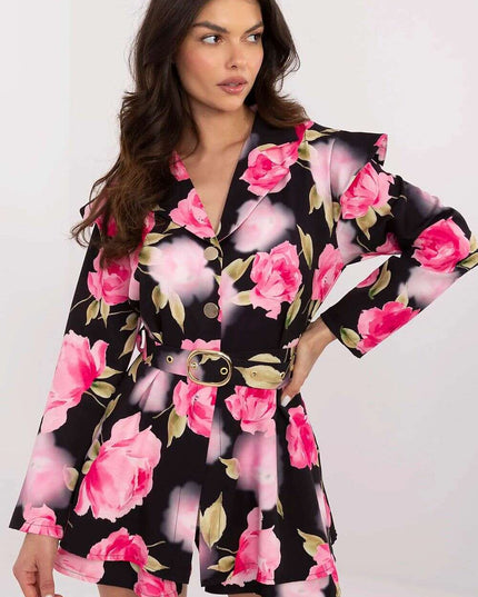 Floral Jumpsuit 210035 For Women Workwear Party Ready