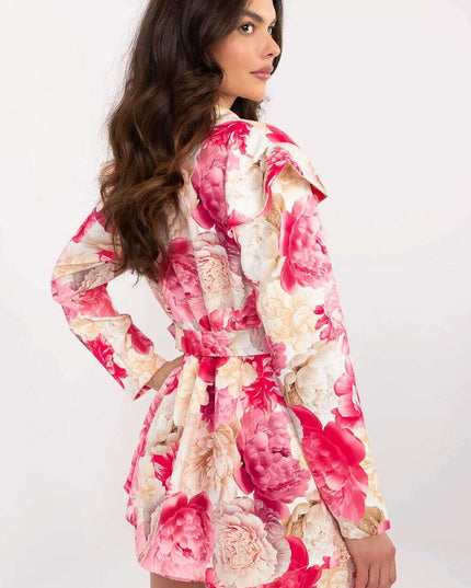 Floral Jumpsuit 210035 For Women Workwear Party Ready