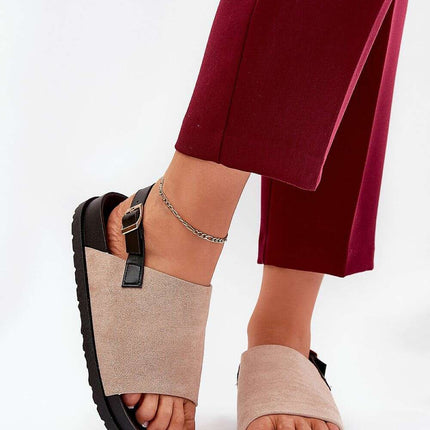 Sandals model 210046