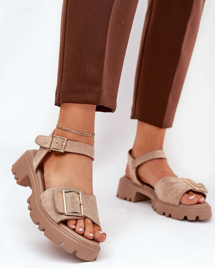 Sandals model 210051