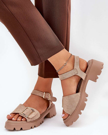 Sandals model 210051