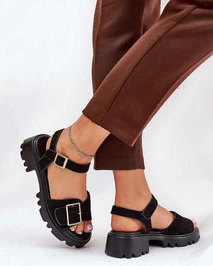 Sandals model 210051