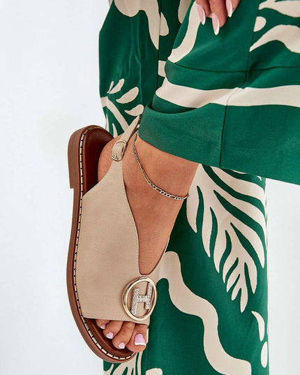 Sandals model 210129