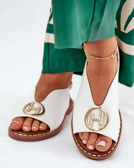 Sandals model 210129
