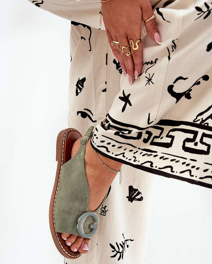 Sandals model 210136