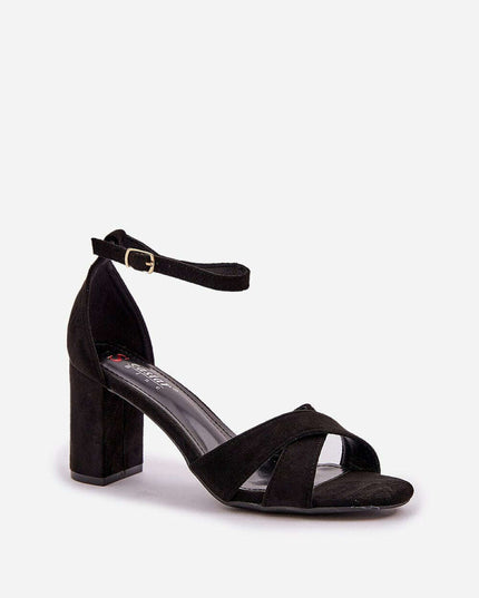 Heel sandals model 210151