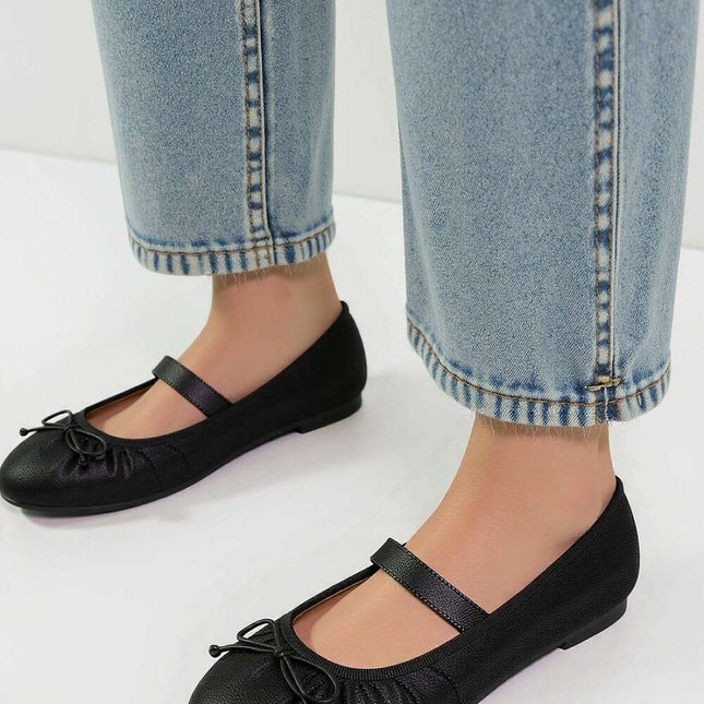 Ballet flats model 210282
