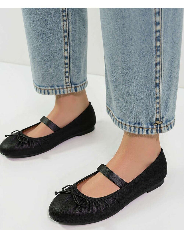 Ballet flats model 210282