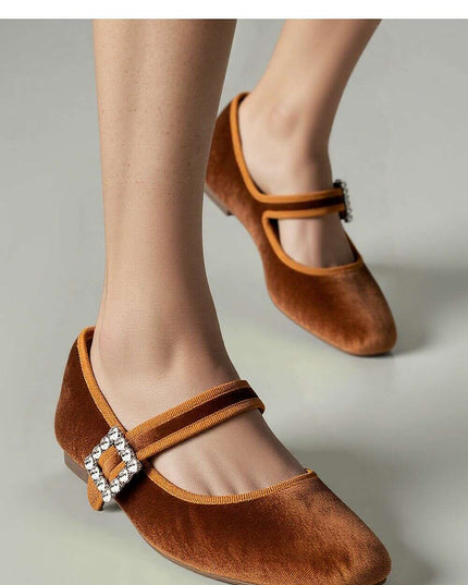 Ballet flats model 210297