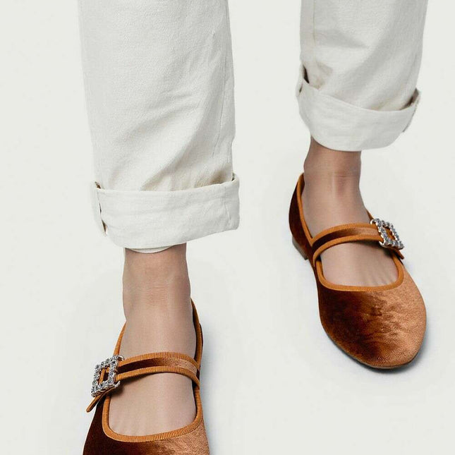 Ballet flats model 210297