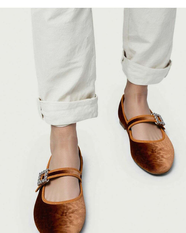 Ballet flats model 210297