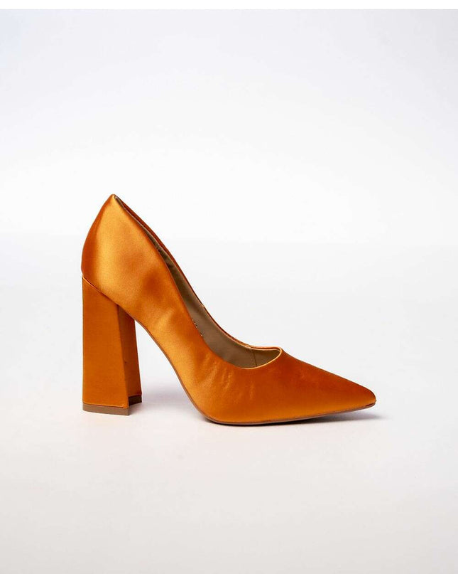 Block heel pumps model 210530