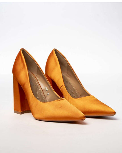 Block heel pumps model 210530