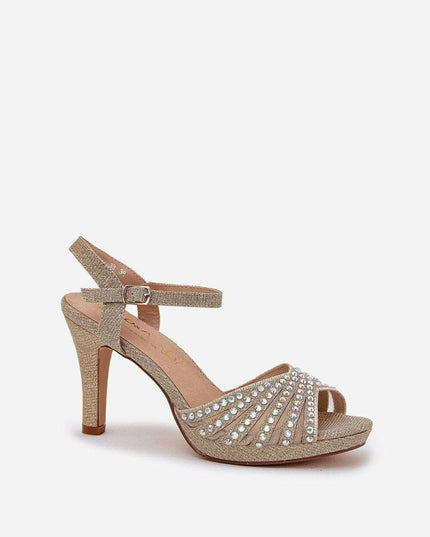 Heel sandals model 209927
