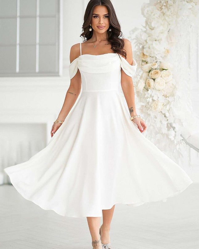 Evening dress model 210729