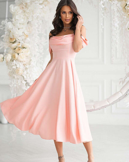 Evening dress model 210729