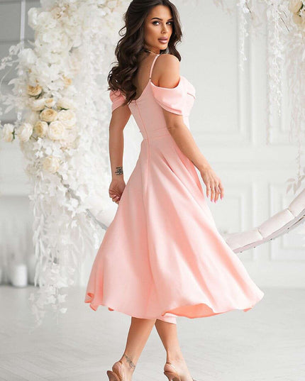 Evening dress model 210729