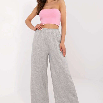 Tracksuit Trousers Model 210944 Beige Casual Womens Pants