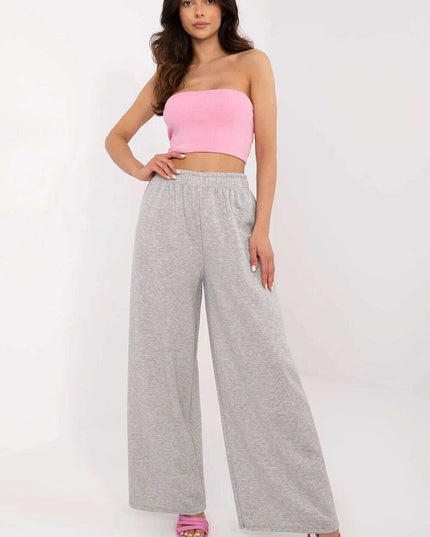 Tracksuit Trousers Model 210944 Beige Casual Womens Pants