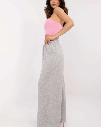 Tracksuit Trousers Model 210944 Beige Casual Womens Pants