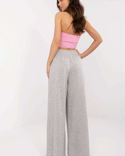 Tracksuit Trousers Model 210944 Beige Casual Womens Pants