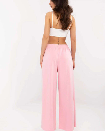 Tracksuit Trousers Model 210944 Beige Casual Womens Pants