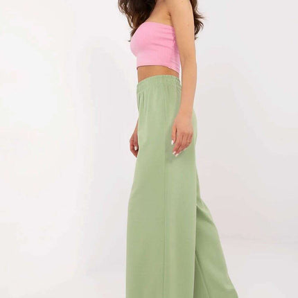 Tracksuit Trousers Model 210944 Beige Casual Womens Pants