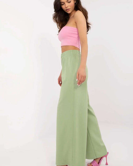 Tracksuit Trousers Model 210944 Beige Casual Womens Pants