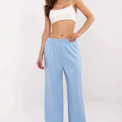 Tracksuit Trousers Model 210944 Beige Casual Womens Pants