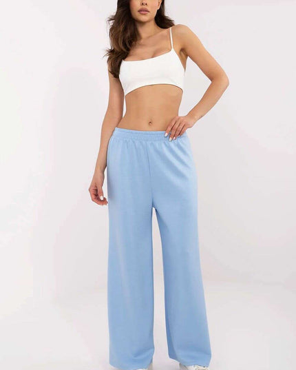 Tracksuit Trousers Model 210944 Beige Casual Womens Pants