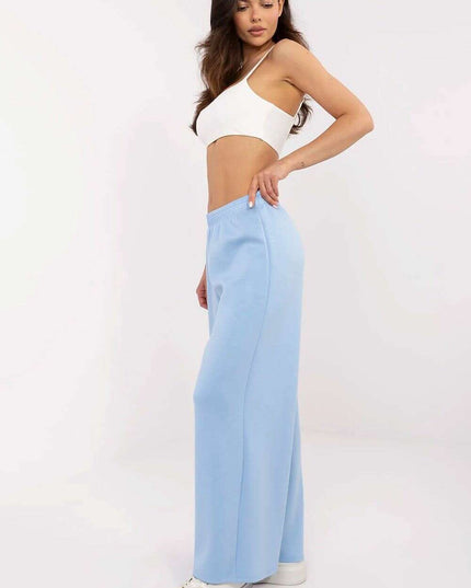 Tracksuit Trousers Model 210944 Beige Casual Womens Pants