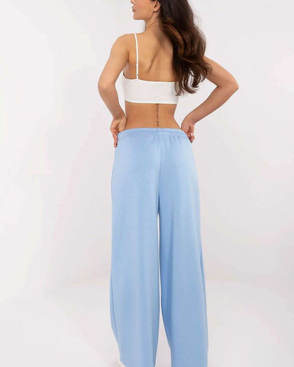 Tracksuit Trousers Model 210944 Beige Casual Womens Pants