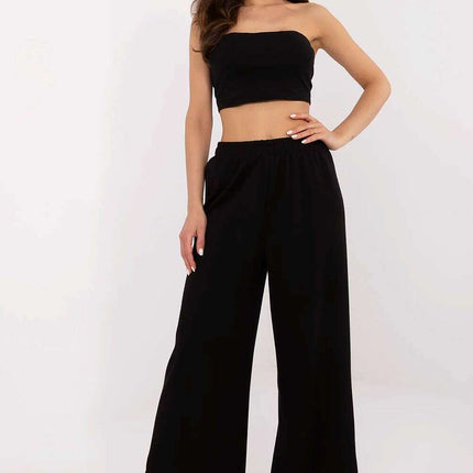 Tracksuit Trousers Model 210944 Beige Casual Womens Pants