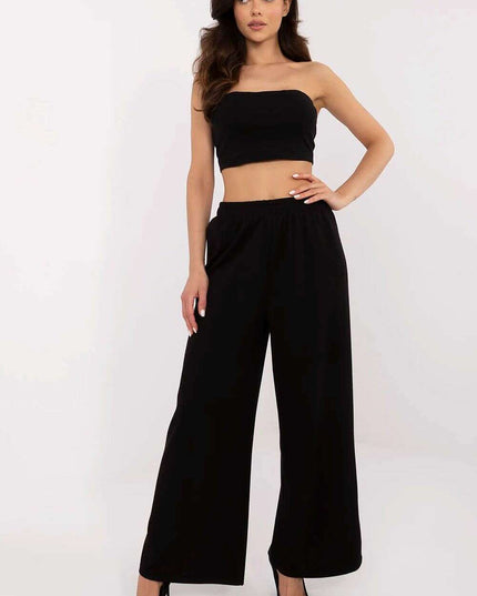 Tracksuit Trousers Model 210944 Beige Casual Womens Pants