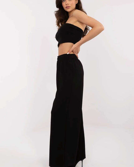 Tracksuit Trousers Model 210944 Beige Casual Womens Pants